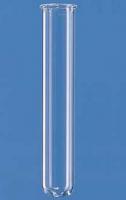 Provette, Lungh. 100 mm, Ø 10 mm, con bordo, Spessore parete 0,4-0,5 mm, 100 pz
