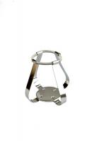 Clips a molla AISI316 beute 500ml 1 PZ