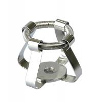 Clips a molla AISI316 beute 25ml 1 PZ