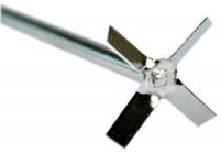 Asta Tipo 3 in Acciaio 316L ad ELICA 1 pz