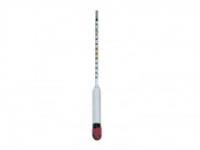 Densimetro s/termometro mm 300 scala g/cm³ 1,500-2,000 //0,005 1 pz