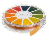 cartine indicatrici pH 1-14 - monocromatica - in rotolo 1 pz