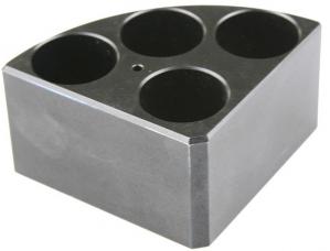 Nero blocchi Risc. 4 posti da 40ml 1 PZ