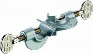 Morsetto doppio in Lega speciale per aste con Ø 16 mm   1 pz