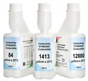 1X500ml XS Solution Cond. 147 µS/cm ±1%@25°C, con certificato riferibile NIST 1 pz