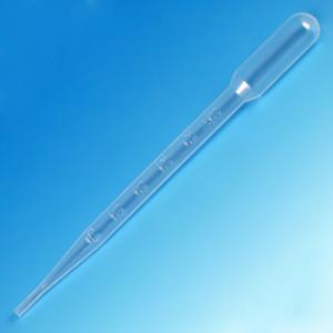 Pipetta Pasteur PE-LD graduata non sterile mm 150 ml 3-7, conf. 500 pezzi 1 cf
