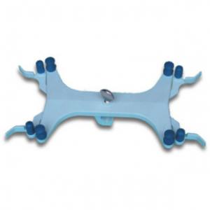 Pinza a ragno in Lega speciale per 2 buretta 1 pz