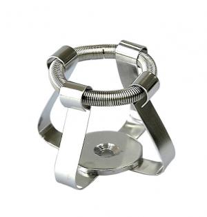 Clips a molla AISI316 beute 25ml 1 PZ