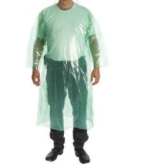 Camice monouso in polietilene, conf. 10 pz.