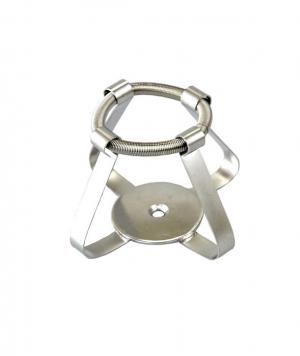 Clips a molla AISI316 beute 100ml 1 PZ